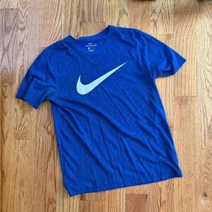 Nike Blue Short Sleeve Tee